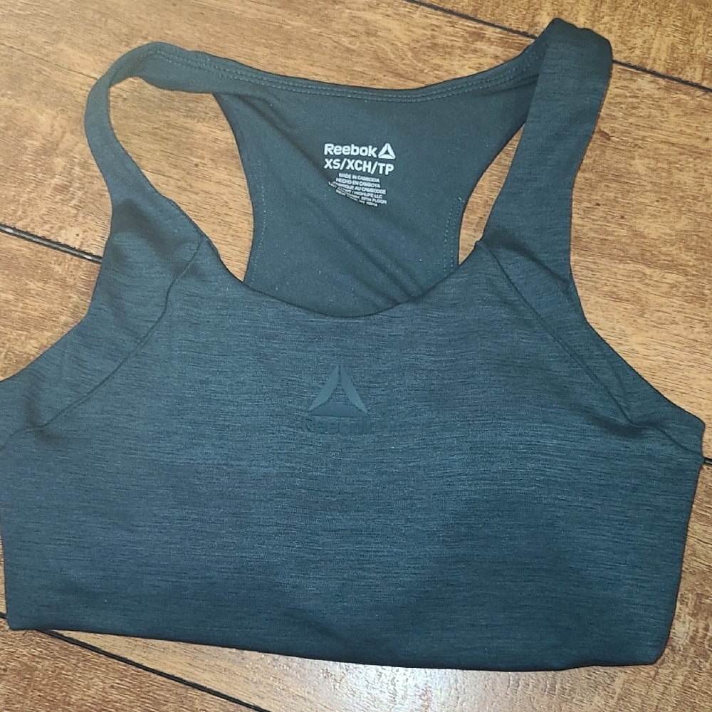 Reebok Green Sports Bra